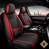 Black With Red Trim