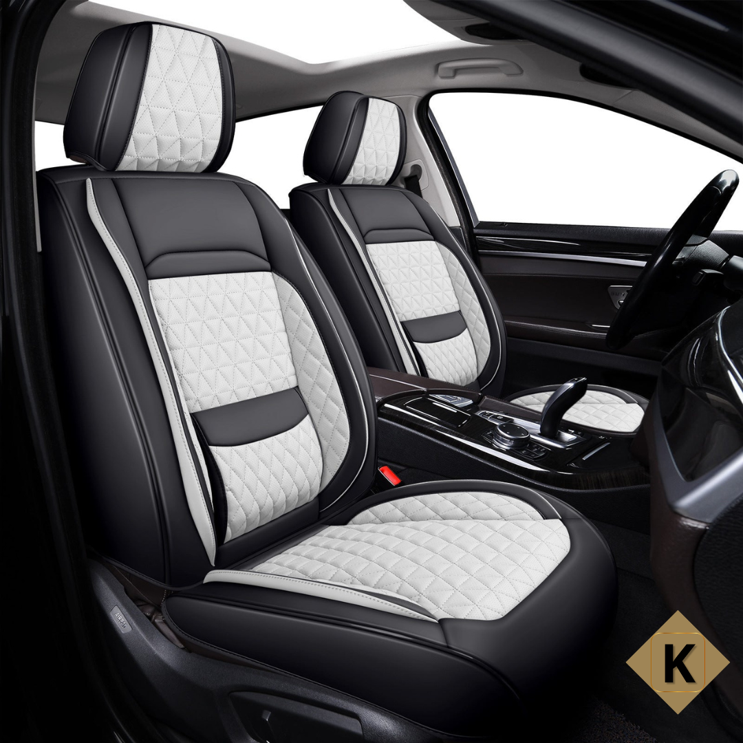 Black & White seat covers - Seat Cover Solutions