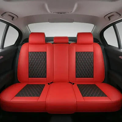 SCS™ Premium Nappa Leather Seat Covers | Custom Fit for Cars, SUVs & Trucks