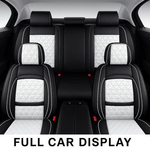 SCS™ Premium Nappa Leather Seat Covers | Custom Fit for Cars, SUVs & Trucks
