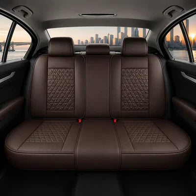 SCS™ Premium Nappa Leather Seat Covers | Custom Fit for Cars, SUVs & Trucks