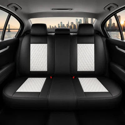 SCS™ Premium Nappa Leather Seat Covers | Custom Fit for Cars, SUVs & Trucks