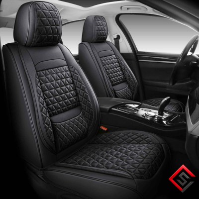 SCS™ Premium Nappa Leather Seat Covers | Custom Fit for Cars, SUVs & Trucks