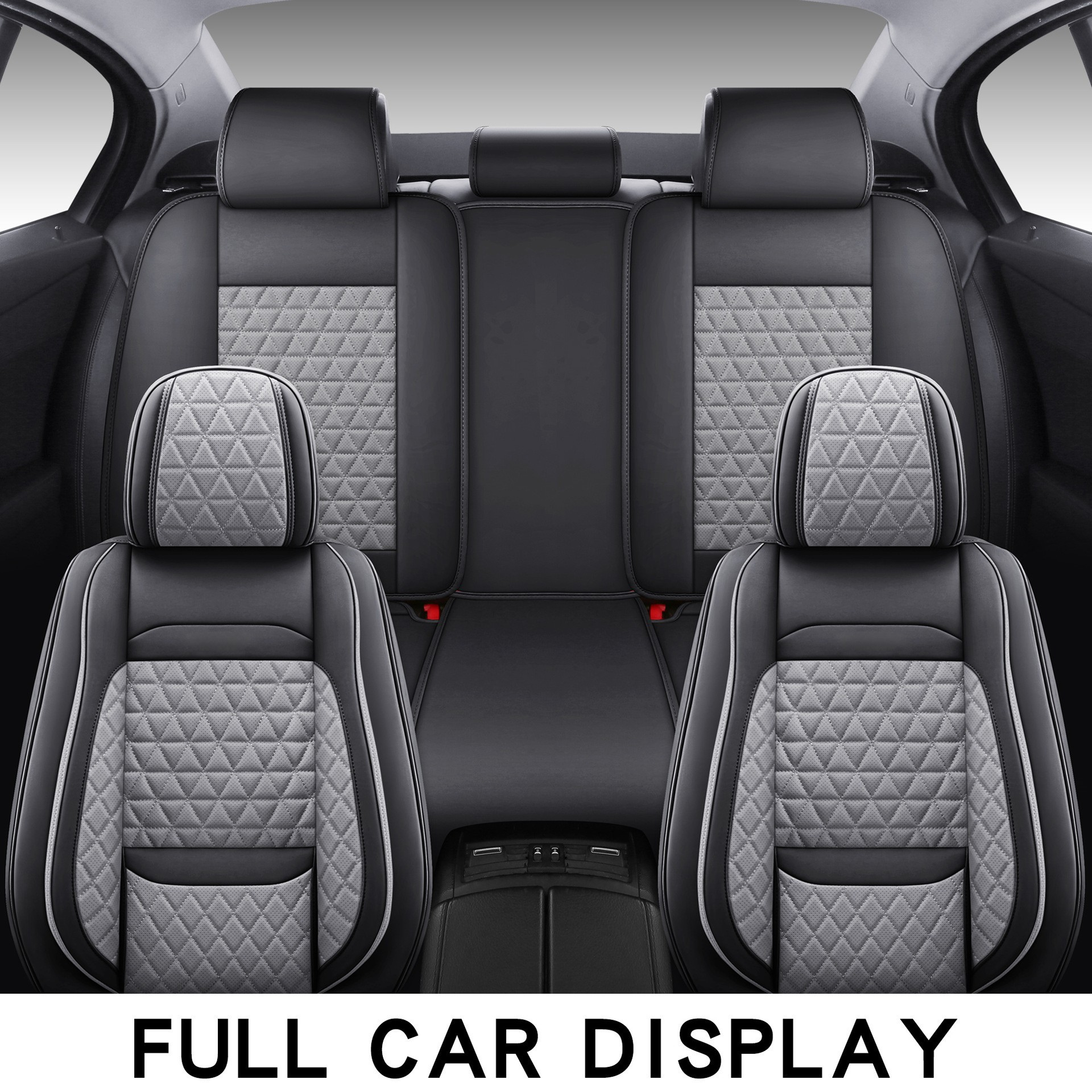 SCS™ Premium Nappa Leather Seat Covers | Custom Fit for Cars, SUVs & Trucks