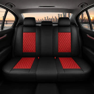 SCS™ Premium Nappa Leather Seat Covers | Custom Fit for Cars, SUVs & Trucks