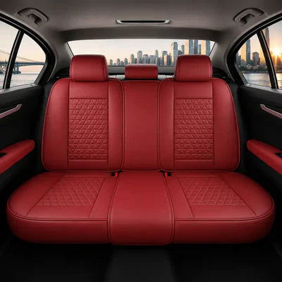 SCS™ Premium Nappa Leather Seat Covers | Custom Fit for Cars, SUVs & Trucks