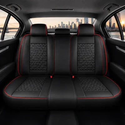 SCS™ Premium Nappa Leather Seat Covers | Custom Fit for Cars, SUVs & Trucks