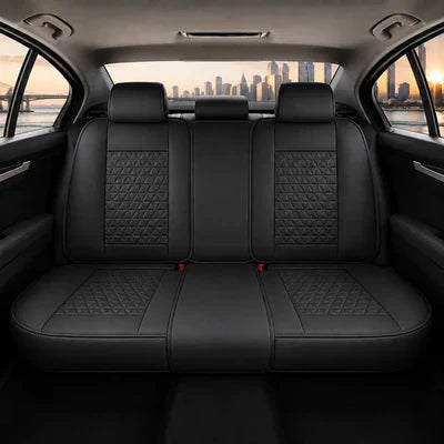 SCS™ Premium Nappa Leather Seat Covers | Custom Fit for Cars, SUVs & Trucks