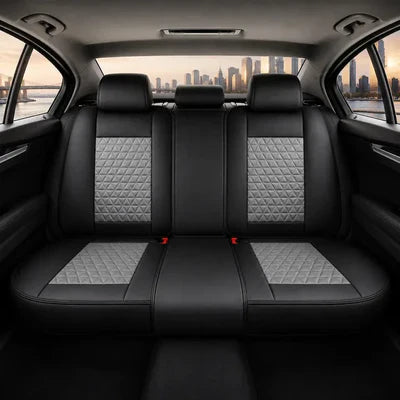 SCS™ Premium Nappa Leather Seat Covers | Custom Fit for Cars, SUVs & Trucks