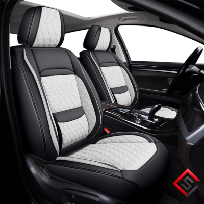 SCS™ Premium Nappa Leather Seat Covers | Custom Fit for Cars, SUVs & Trucks