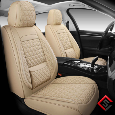 SCS™ Premium Nappa Leather Seat Covers | Custom Fit for Cars, SUVs & Trucks