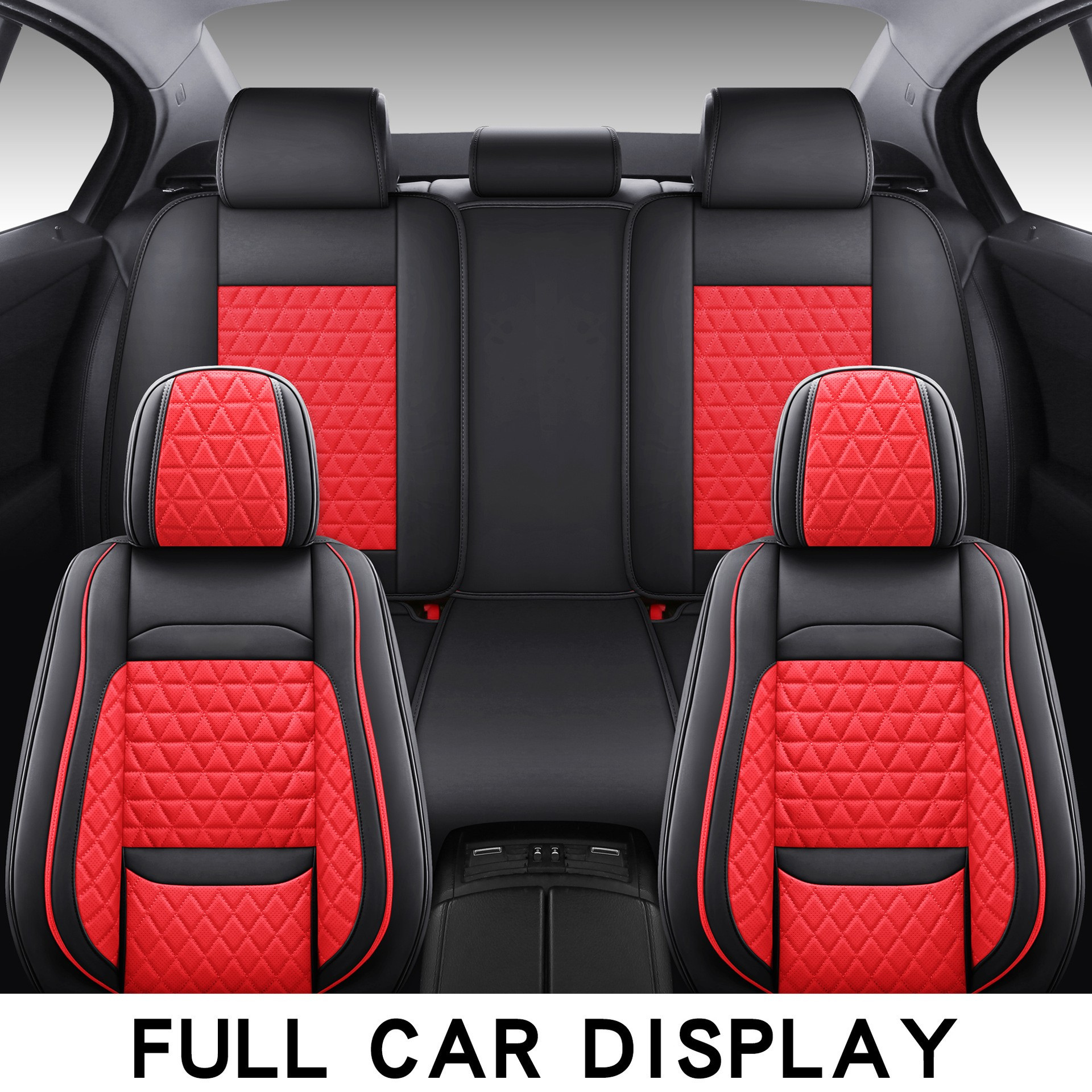 SCS™ Premium Nappa Leather Seat Covers | Custom Fit for Cars, SUVs & Trucks