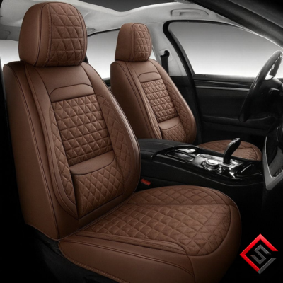 SCS™ Premium Nappa Leather Seat Covers | Custom Fit for Cars, SUVs & Trucks