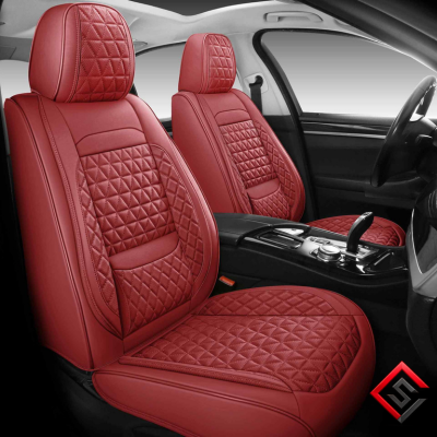 SCS™ Premium Nappa Leather Seat Covers | Custom Fit for Cars, SUVs & Trucks