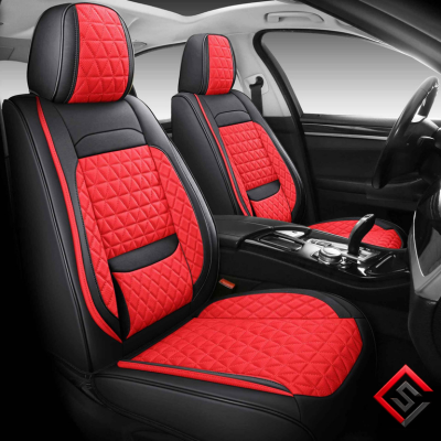 Black seat covers - Seat Cover Solutions