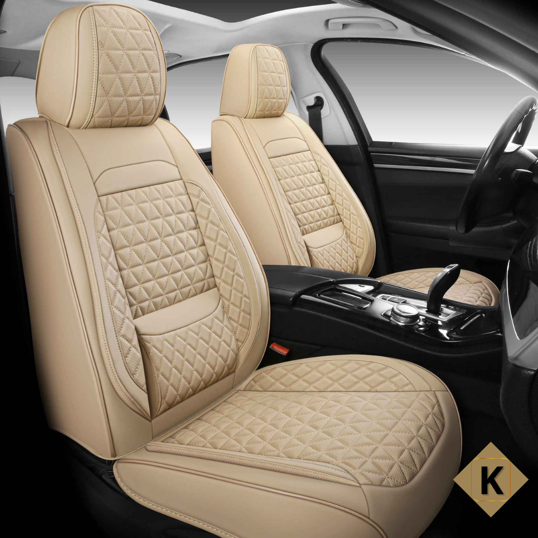 Beige seat covers - Seat Cover Solutions