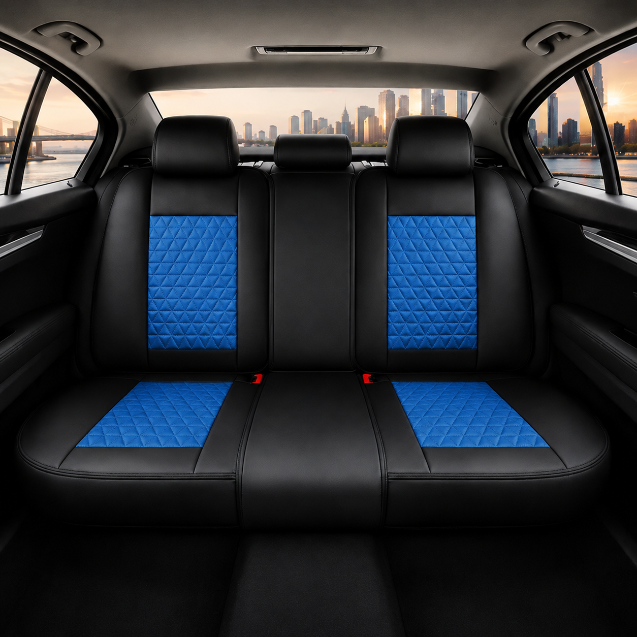 SCS™ Premium Nappa Leather Seat Covers | Custom Fit for Cars, SUVs & Trucks